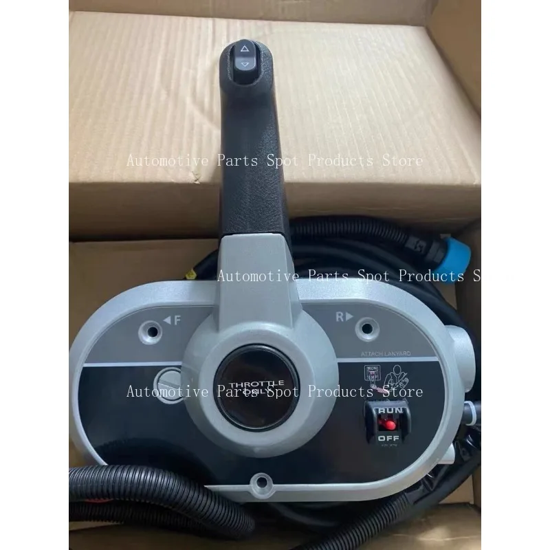 

Подходит для блока управления подвесным мотором Mercury, 2-канальный 8-контактный 4-канальный блок дистанционного управления в сборе