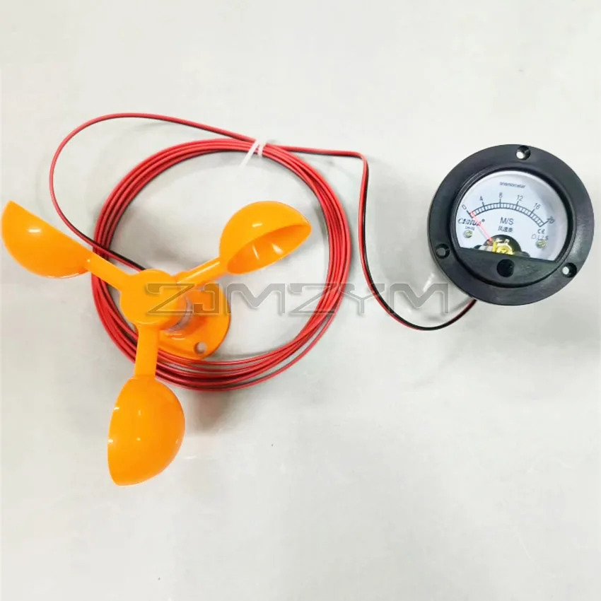 New Simple anemometer Wind Speed Sensor Instrument, Anemometer Without Power Supply, Wind Speed Sensor of Tower Crane