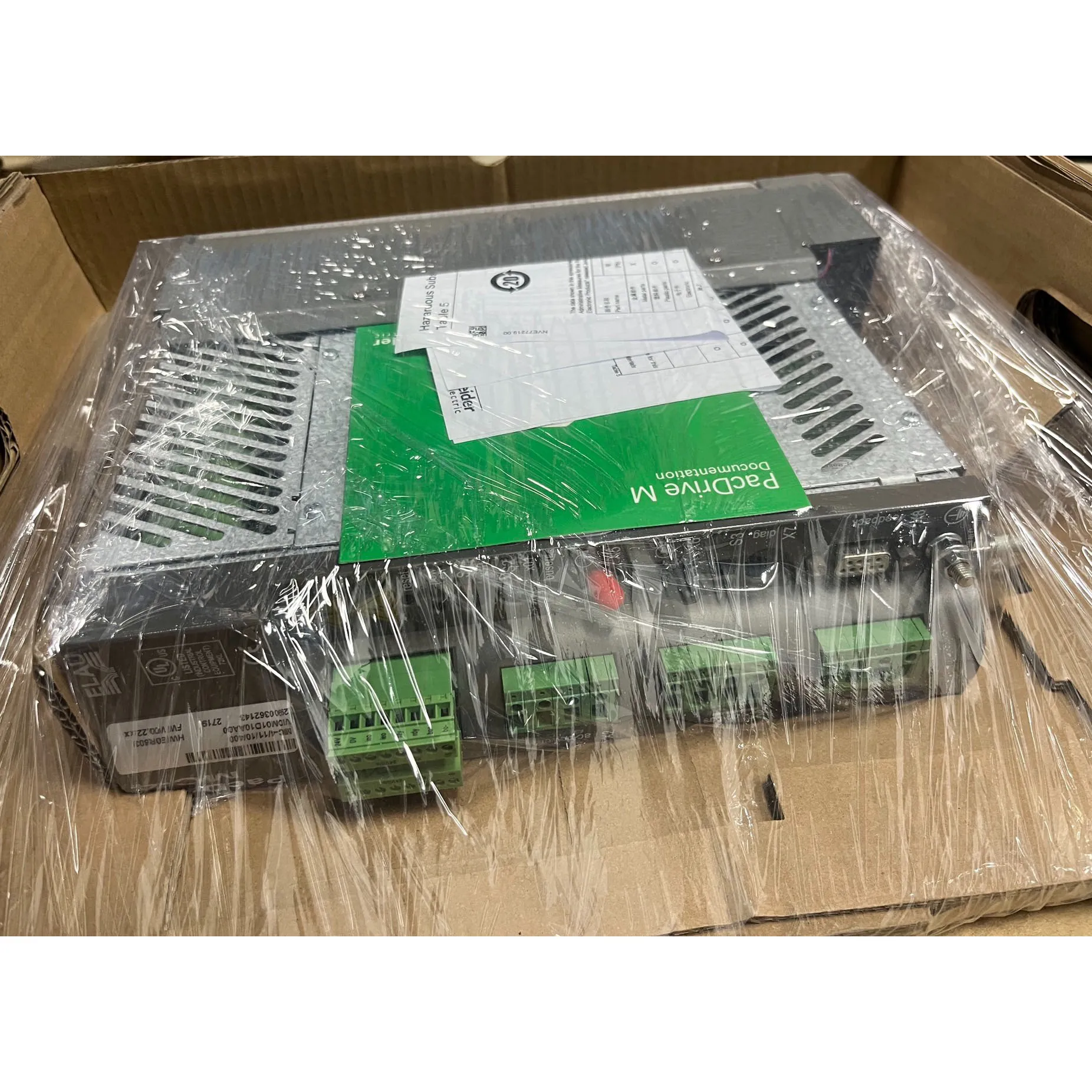 

PacDrive MC-4 Servo Drive MC-4/11/10/400