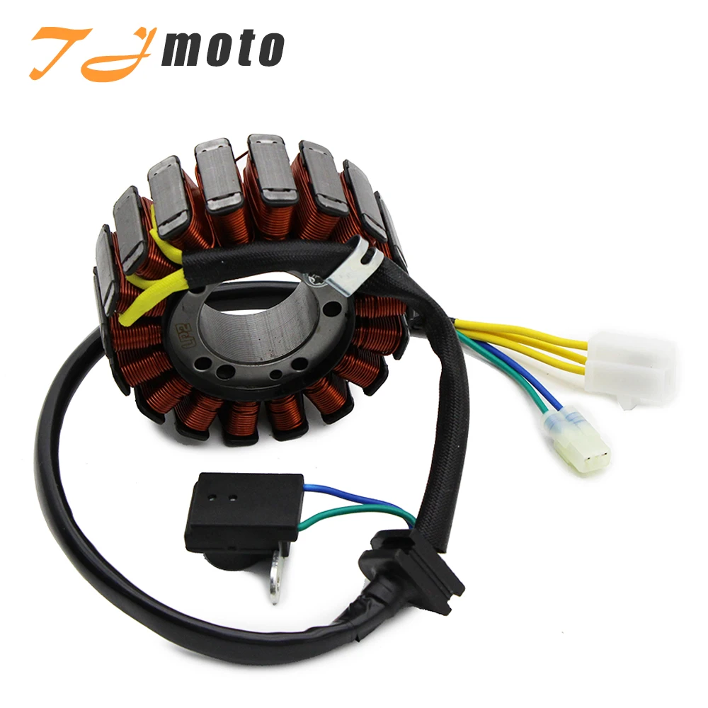 

For Kymco 31120-LEA7-E0B Shadow 300 Center 200i Dink Street 300i ABS People GTi 200 Motorcycle Generator Magneto Stator Coil