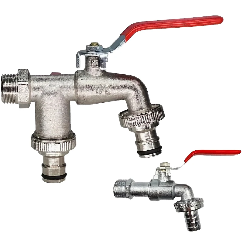 Garden Faucet Tap Gardening Irrigation Watering Accessories Everything Water Hose Connectors Pipe Connection Joint For Connector