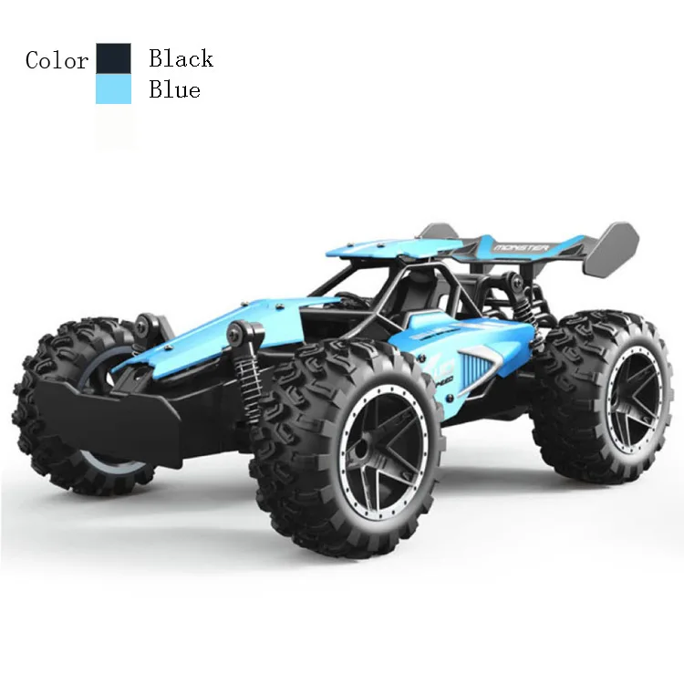 24g高速4wdオフロードrcカー、明るいライトエフェクト付き、充電式リモコンおもちゃ車両、子供の誕生日プレゼントに最適