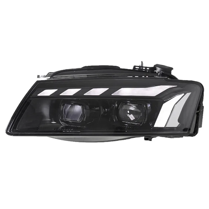 

New 12V Automotive Accessories Stylish LED Projector Lens Head Lamp RS5 Front DRL 6000k Color Temperature