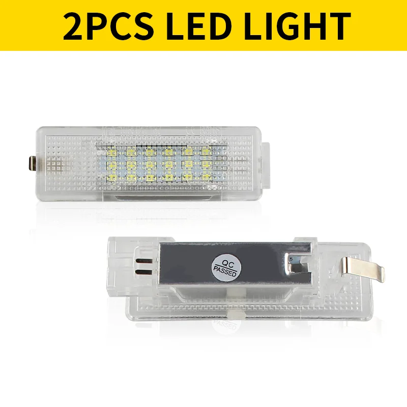 12V LED Luggage Trunk Lamp For Seat Alhambra Altea Cordoba/Vario Ibiza Toledo Leon White Luggage Compartment Light Assembly
