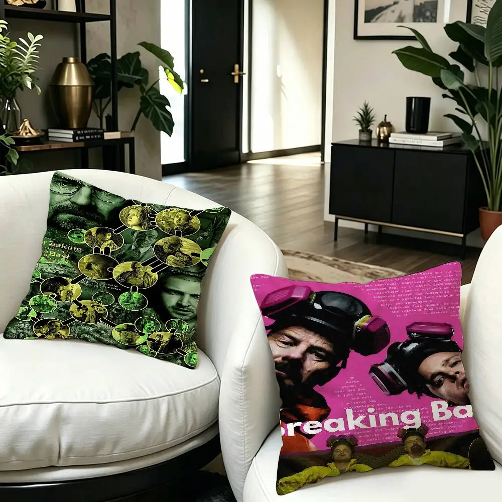 TV Play Breaking Bad 45*45cm Cushion Cover Pillow Cover Decor Pillowcase Home Pillowcase for Couch Pillow
