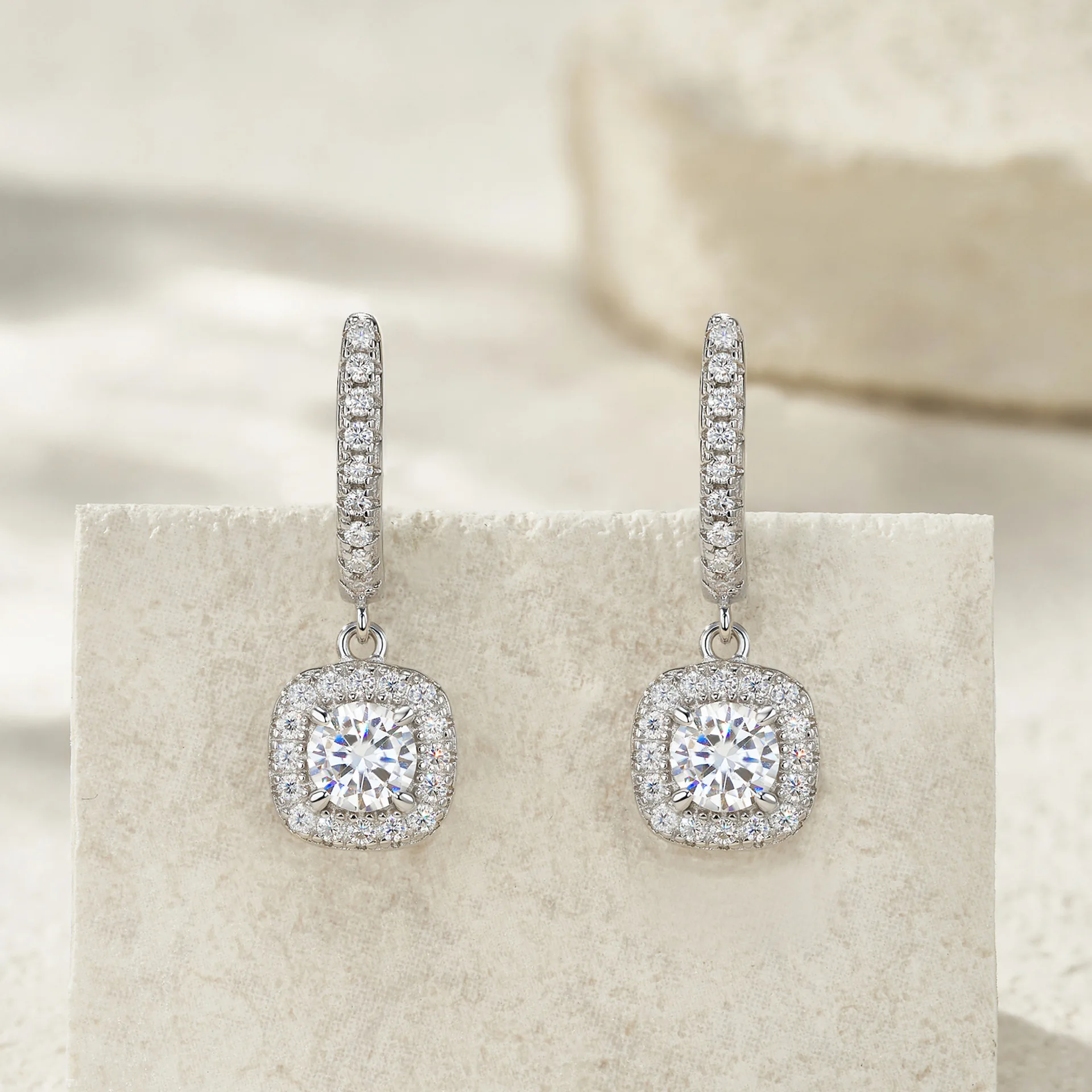 Thumbnail 3 - #69 Trending Silver Earrings Right Now