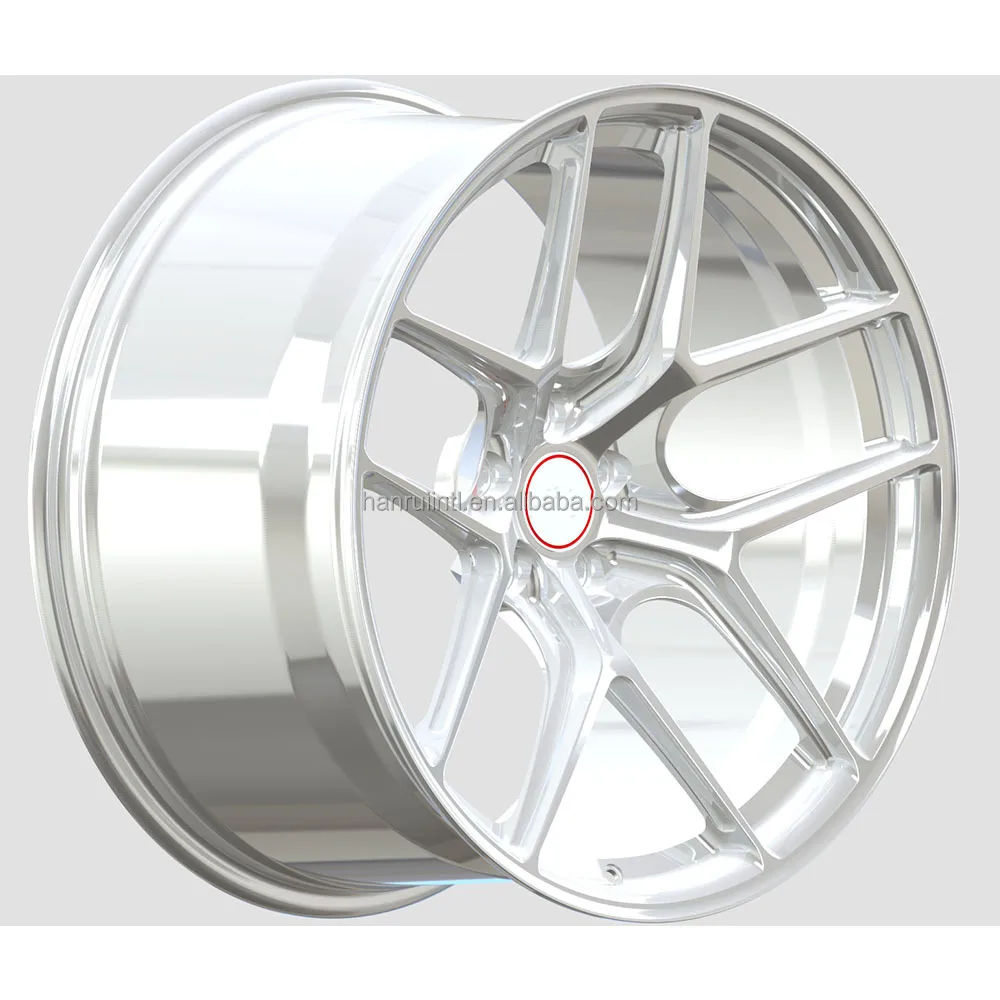 Custom Aluminum Alloy 1-PC Rims Staggered 18 19 20 21 22 Inches Forged Car Wheels For m5 m4 x5