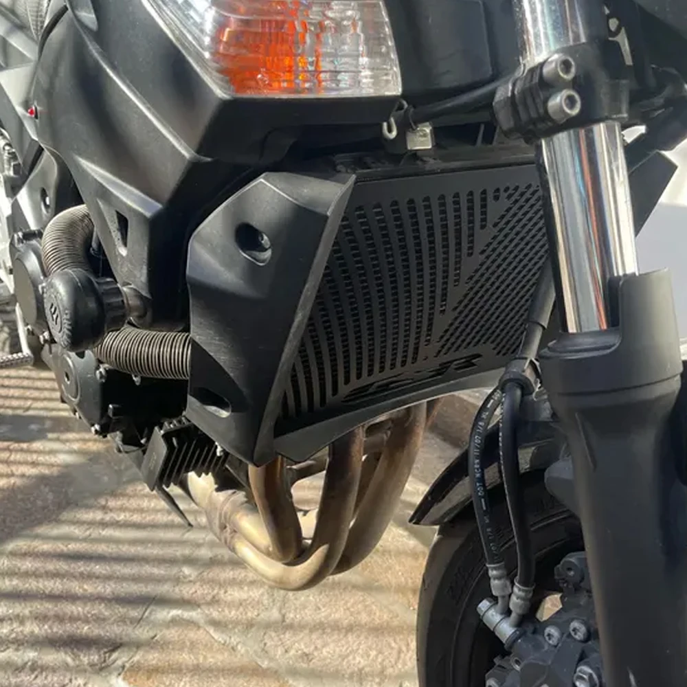 Dla SUZUKI GSR 400/600 GSR400 GSR600 2006-2012 Motocyklowa Osłona Chłodnicy Kratka Ochronna Pokrywa Ochronna Zbiornika Paliwa Siatka