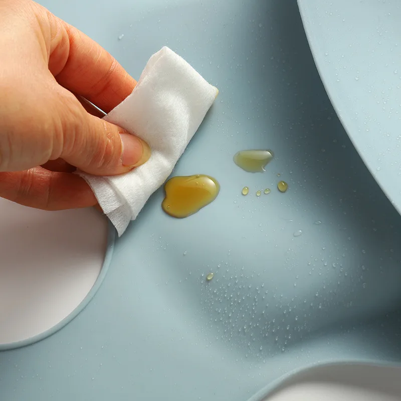 مقاوم للماء الطفل المرايل الطفل الاشياء لطيف الكرتون الحيوان المطبوعة الاطفال مريلة فتاة صبي قابل للتعديل لينة مريلة سيليكون تغذية الطفل الاشياء