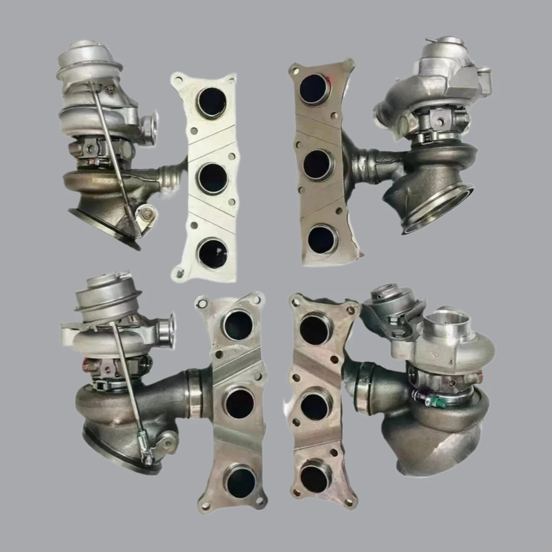 

Suitable for V6 engine N54 535 3.0T twin turbocharger refit with enlarged forged impeller rotor