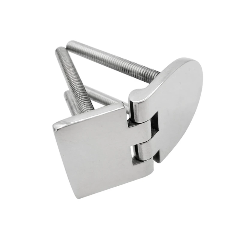  Vessel Standard 316 Stainless Steel Hinge Including Reinforced Threaded Rods