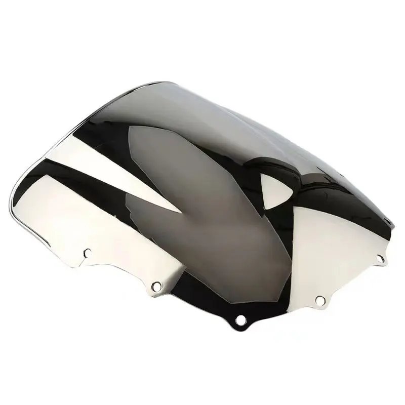 For Kawasaki ZZR400 ZX400 ZX400N ZZR600 ZX600 ZZR ZZ-R 400 N 600 E 1993 -2006 2007 Windscreen Screen Double Bubble Windshield