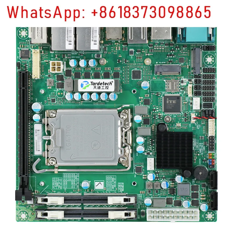 1 قطعة ITX اللوحة الرئيسية للتحكم الصناعي الجيل السادس إلى 13th 3792 (H110).37105 (H510).37122 (H610)