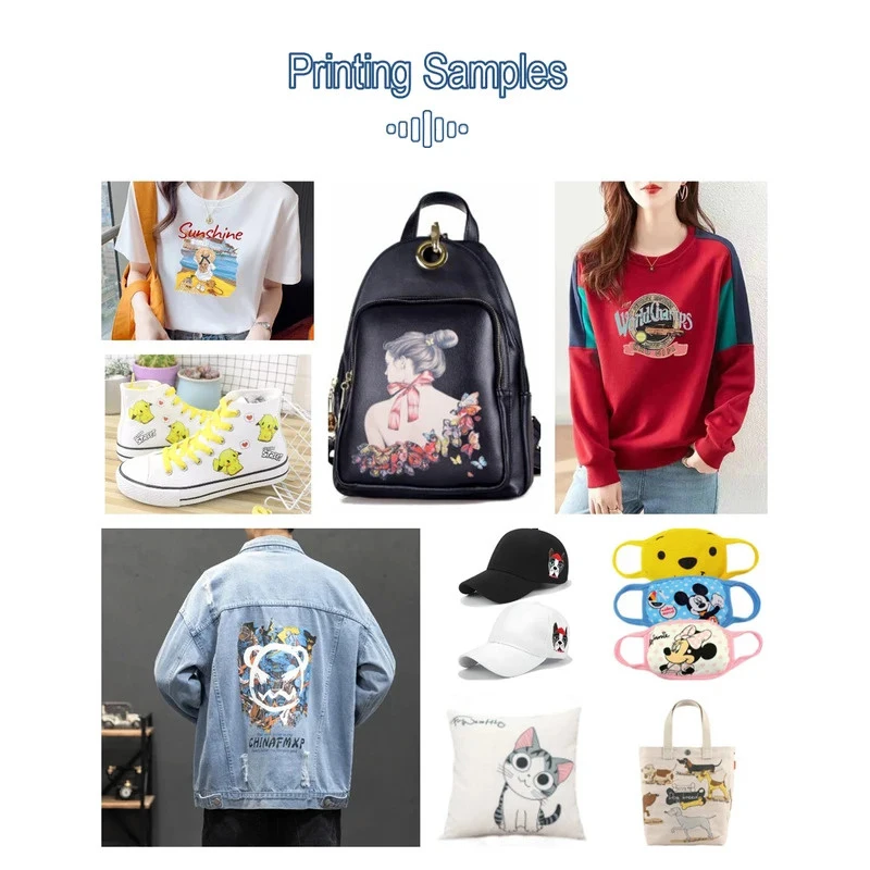 Good Quality L Transfer-Shirt Printing Hine A XP0 Roll Film DTF Printer Textile Cloths-Shirts