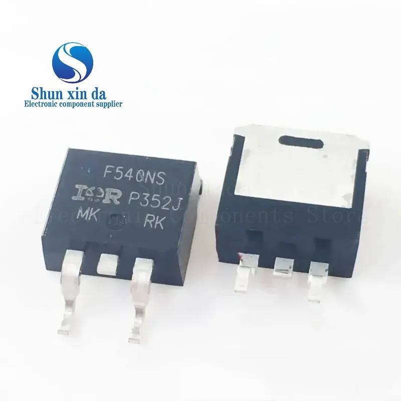 10PCS IRF530 IRF530N IRF530NPBF IRF530NSTRLPBF IRF530NS F530NS TO-263 17A 100V SMD DIP N-channel MOSFET