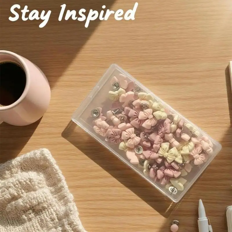 대량 수지 압정 벽 사진 용지 홈 오피스 조직용 장식 푸시 핀