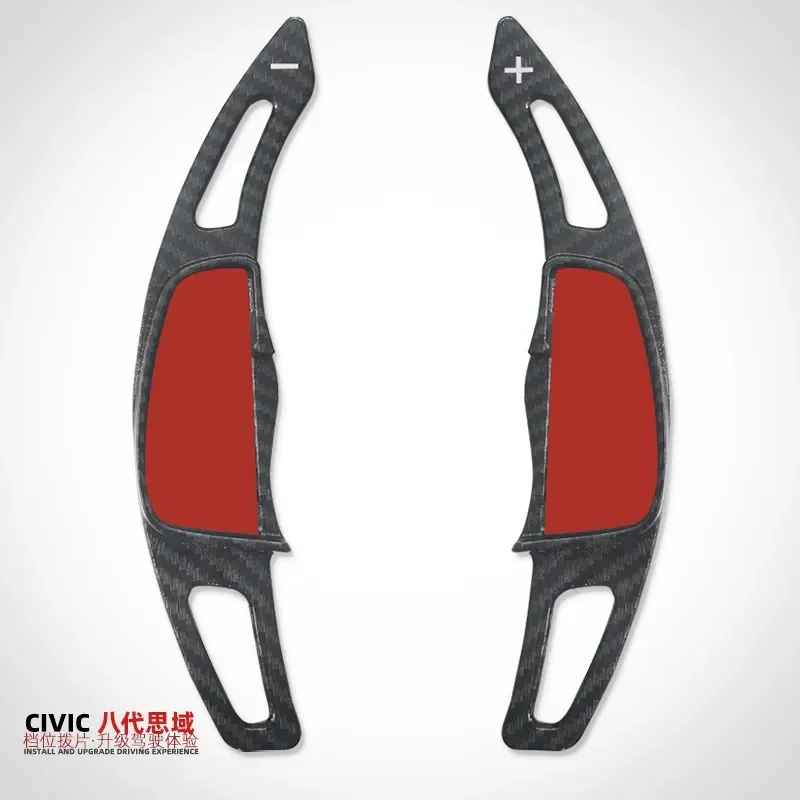 For Honda Civic 8th Gen 2009-2011 Steering Wheel Shift Paddles Interior Accelerator Control Accessories