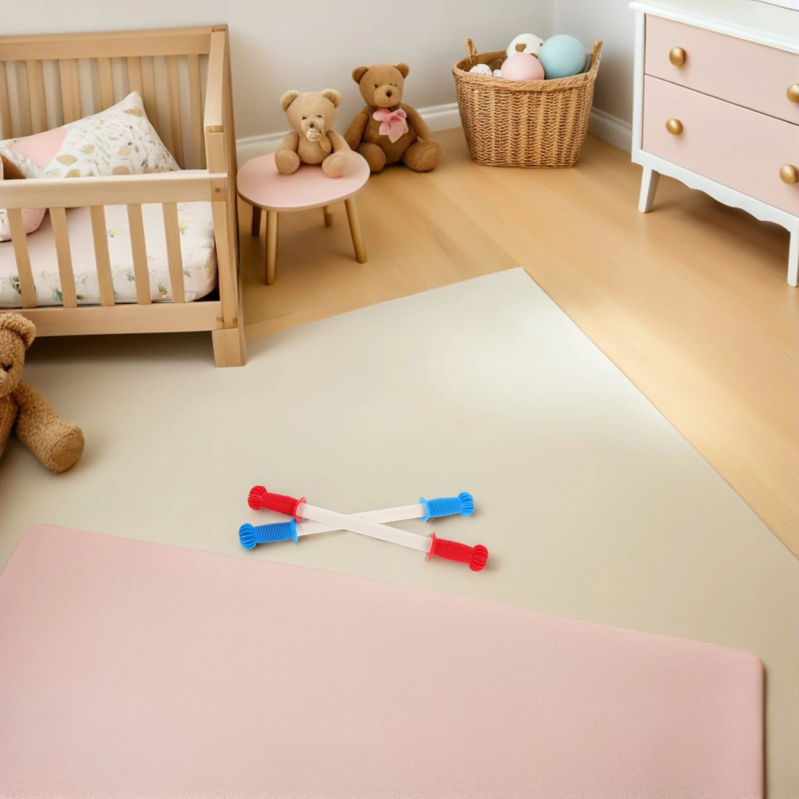 2 stücke Schaukelpferd Griff Kunststoff Gewinde Griffe Weiche Sichere Spielzeit Universal Ersatz Für Kinder Outdoor Reiten Zubehör