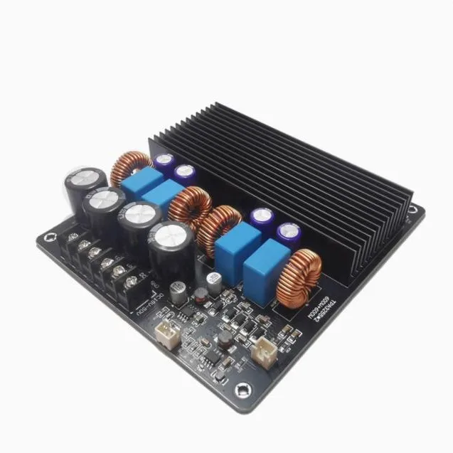 600W + 600W dual-core TPA3255 fever super power 2.0 channel power amplifier board