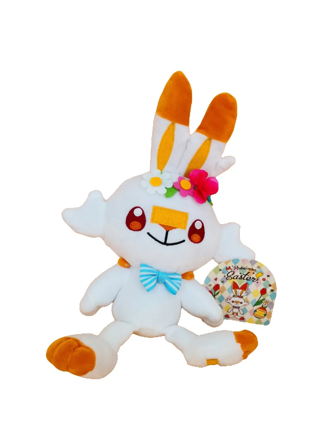 Juguete de peluche de Pokemon Rainbow Vulpix Scorbunny Sylveon Sword Shield, figura de Anime linda, regalo de peluche, 18-25cm, 10 piezas por lote