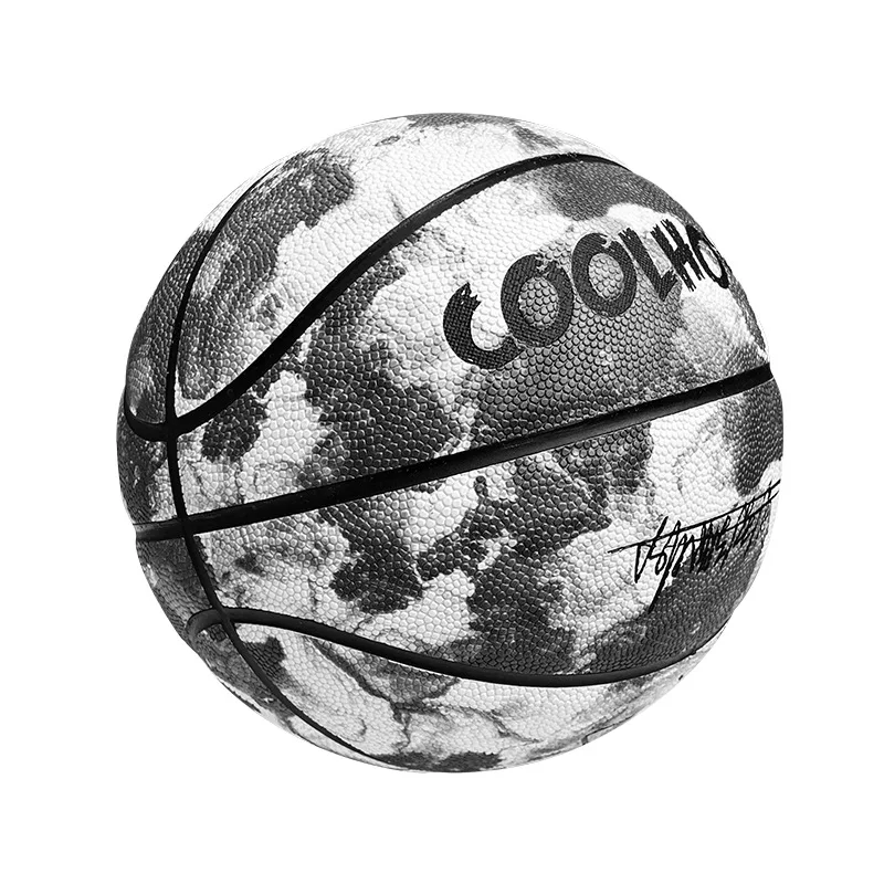 Balles de basket-ball taille officielle 5/6/7 matériau PU résistant à l'usure jeu d'entraînement de basket-ball intérieur extérieur cadeaux de noël pour hommes