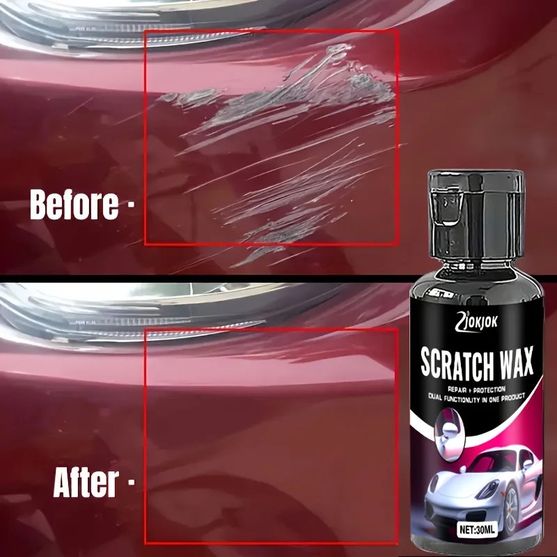 Многонаправленная паста для ремонта царапин, комплект для обновления автомобильной краски, набор для полировки и шлифования, для дверей, зеркала заднего вида, царапин в багажнике