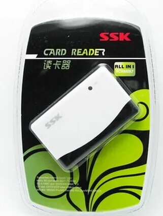 Original, Dragon King SSK black and white, Pentium 2nd generation mini all-in-one all-round card reader SCRM057