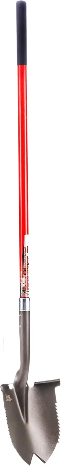 

23211 Root Slayer Round Head Shovel XL, Red