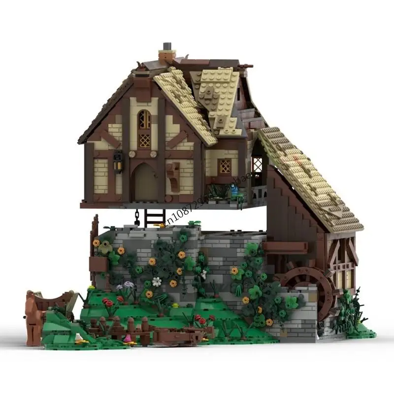Nouveau 3550 pièces célèbres les anneaux série de film Moc Sandyman moulin maison modèle blocs de construction bricolage idées créatives enfant jouet cadeau d'anniversaire