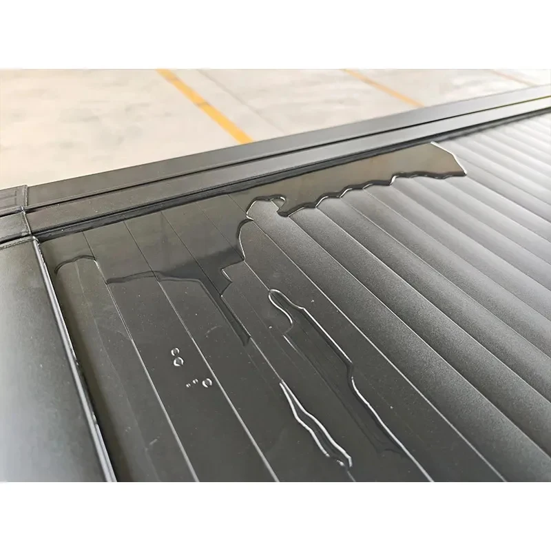 

Pickup Truck Accessories Aluminium Alloy Electric Manual Tonneau Cover Roller Lid for T60/70/90