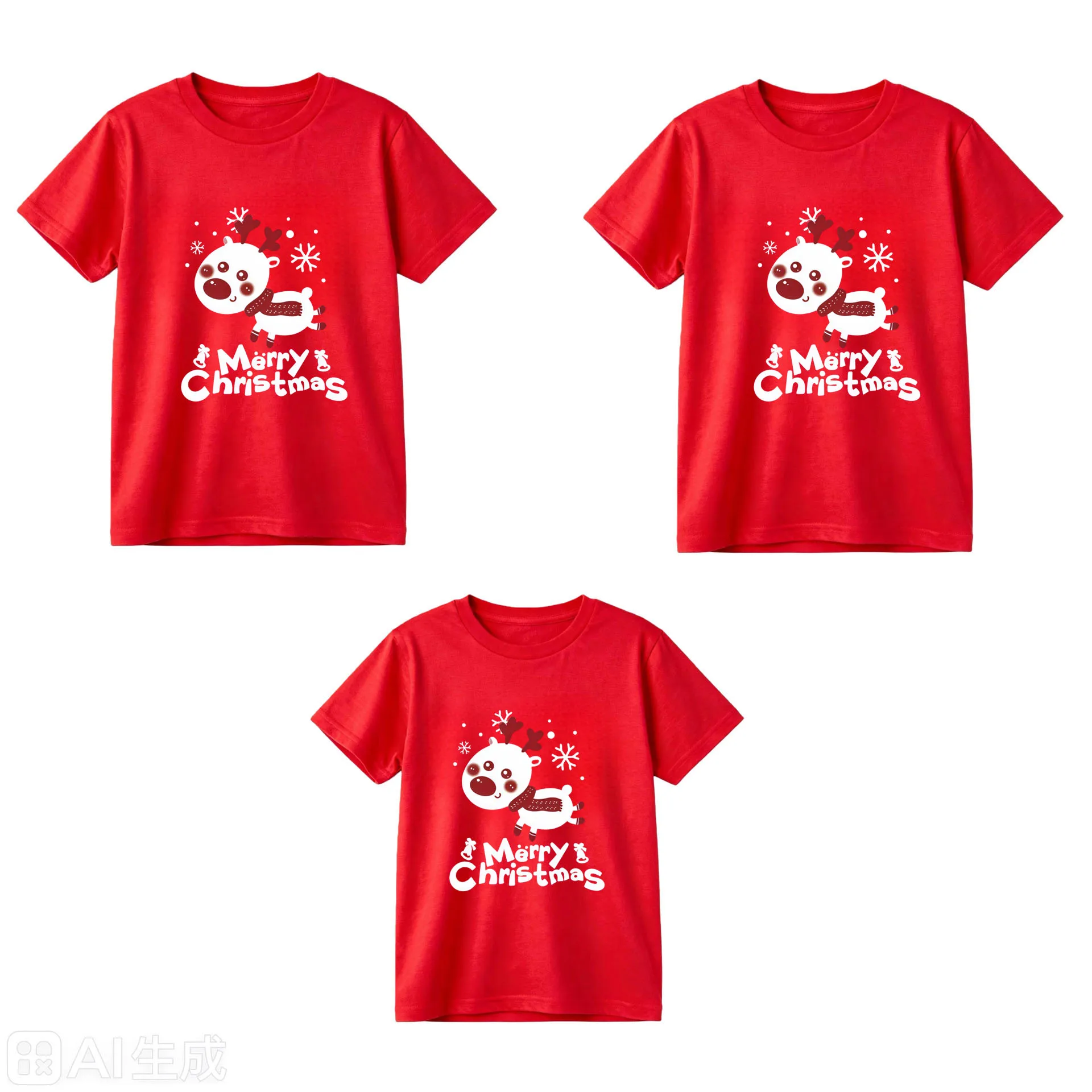 

Футболка Team Santa, рождественские одинаковые пижамы для всей семьи, футболка для девочек, детская одежда, рождественские детские хлопковые футболки, рождественские топы