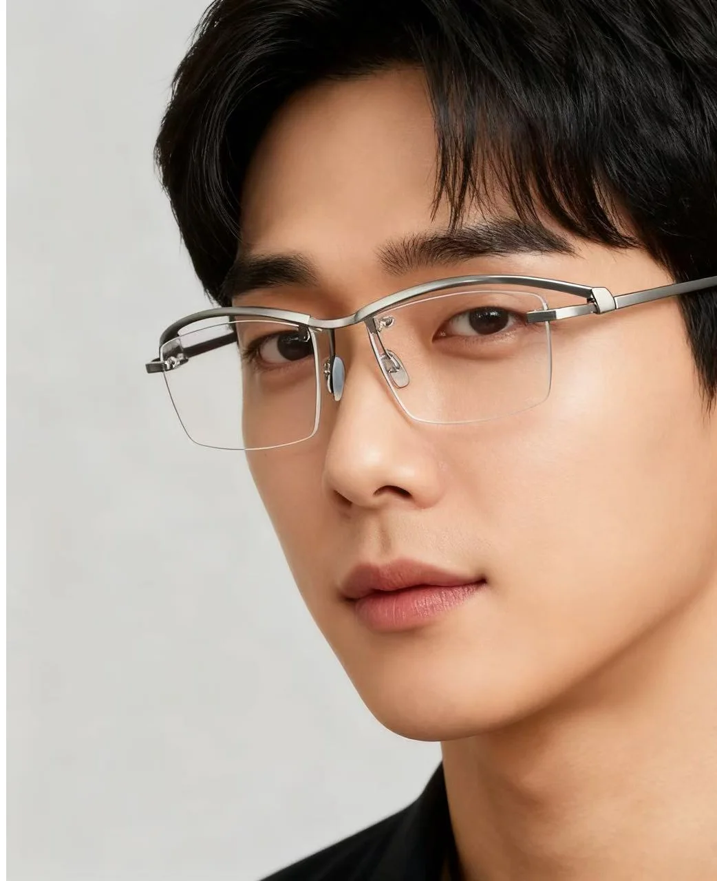 

Pure Titanium Optical Glasses Frames New Men Rimless Eyewear Glasses Frame Square Designer Myopia Prescription Eyeglasses