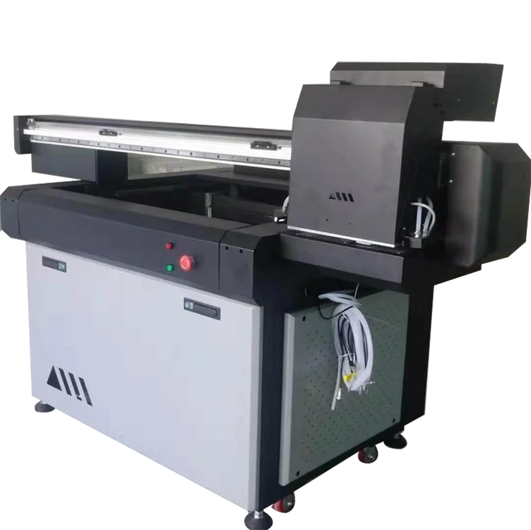 A1 A2 high quality ceramic latex inkjet digital UV printer plastic bag carton packaging for sale