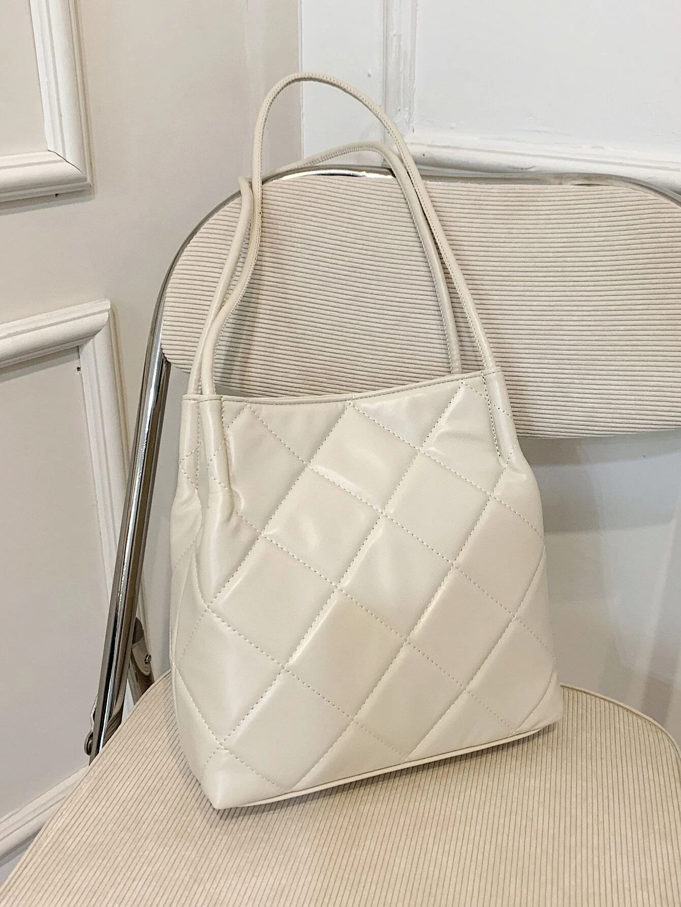 

Quilted Square Bag