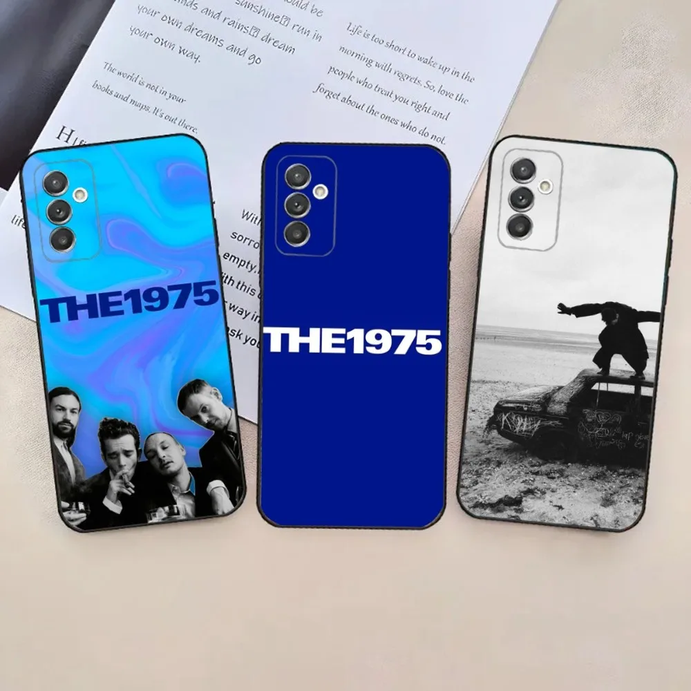 

The 1975 Band Phone Case For Samsung Galaxy A20,A21s,A22,A31,A32,A52,A53,A72,73,A80,A91 Soft Black Phone Cover