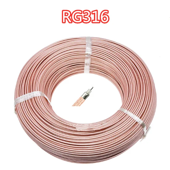 

Кабель RG58, гибкая Коаксиальная антенна с низким коэффициентом потери 4G GSM, черная 50 Ом RG58 50-3, радиочастотная стандартная