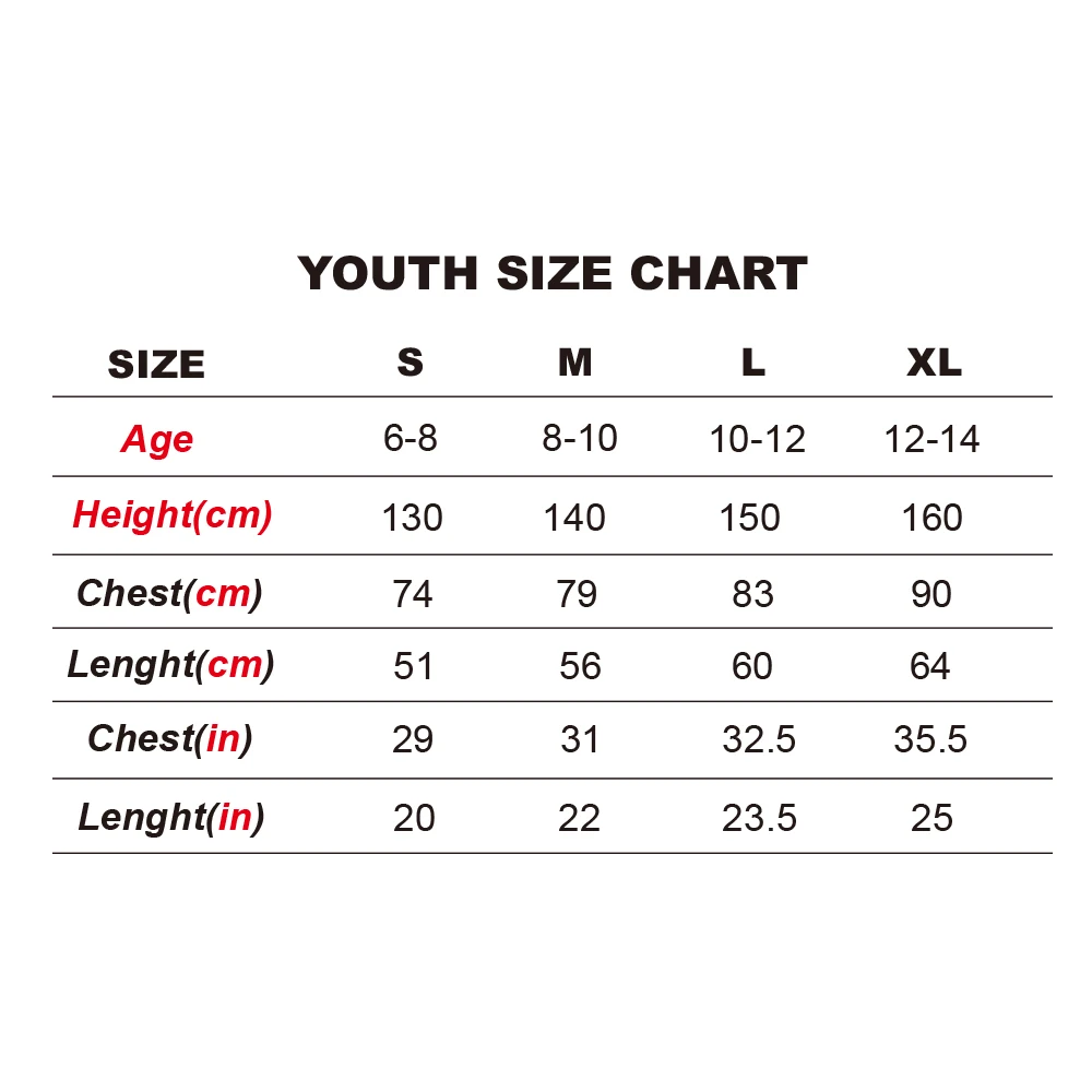 Custom T-shirt for Youth Front Back Print Your Own Logo Text Photo 100% Cotton Personalized Premium Kids Gifts T Shirts