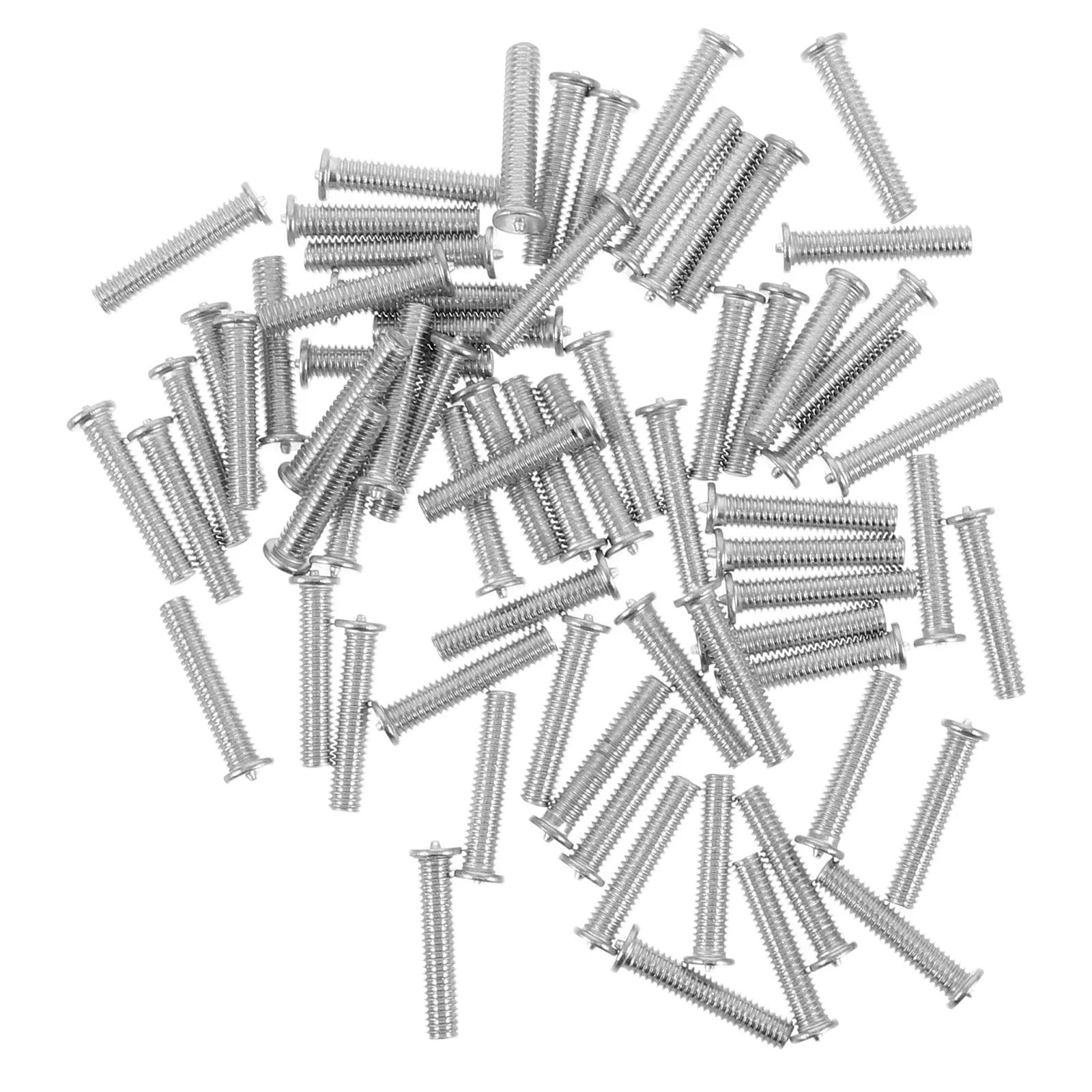 

80Pcs Aluminum Sheet Metal Dent Repair Puller Car Body Auto Dent Removal Puller 4mm Rivet Nuts Car Aluminum Rivets