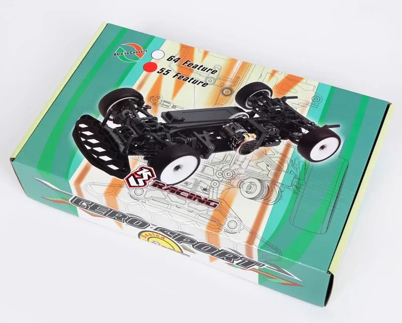 3 Race Kersenbloesem Cero Sport 1/10 Kit Racing Chassis Frame 64/55