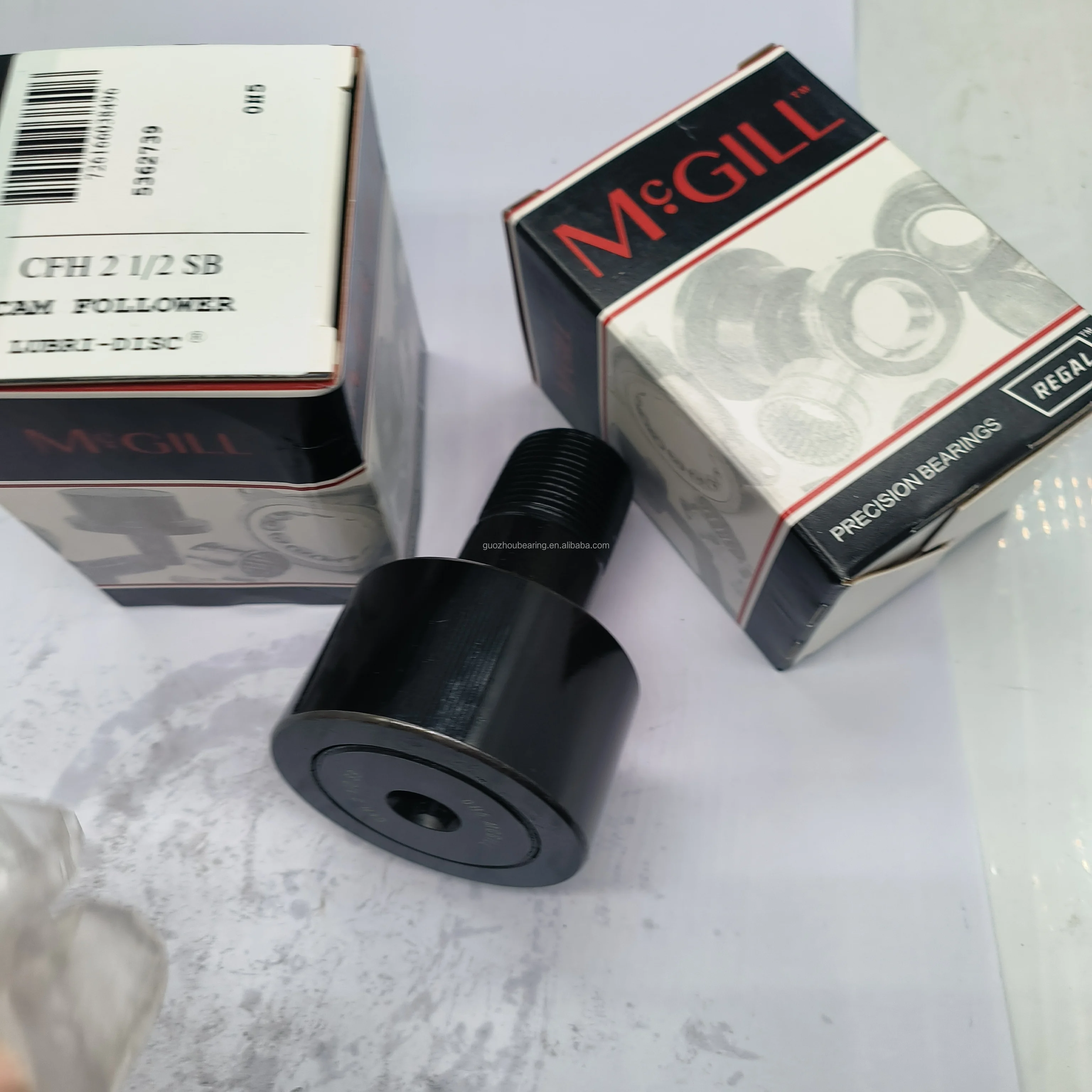 McGill CFH1-7/8SB Needle Type Inch Bolt Cam Follower Track Roller Bearing