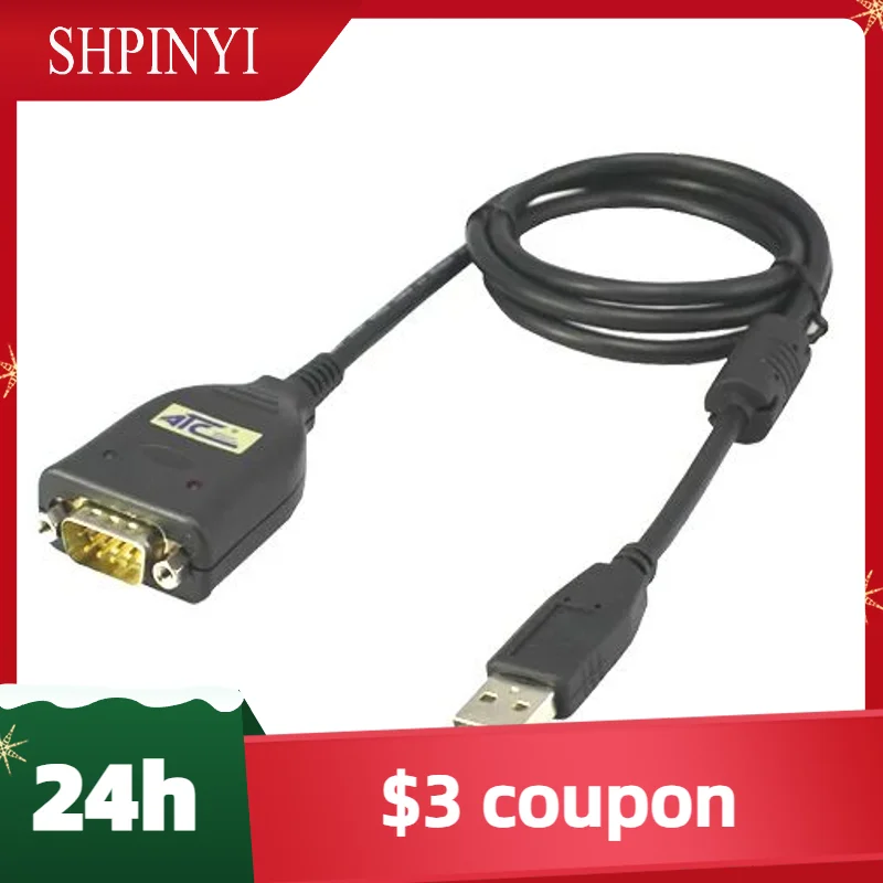 

Однопортовый преобразователь Rs-485 Адаптер Atc–820 Rs485 9-контактный преобразовательный кабель Db9