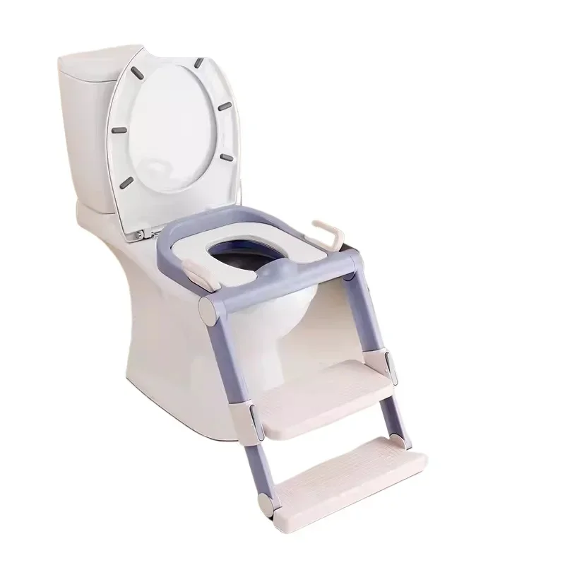 

Children's toilet ladder type male child