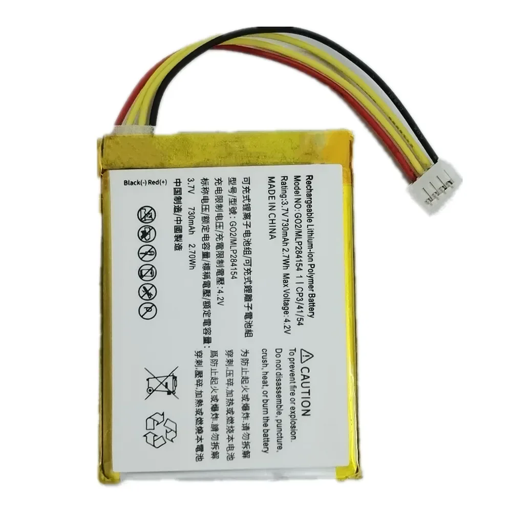 2025 Years High Quality Original Speaker Battery For JBL Go 2 / Go 2h Go2 Go2h MLP28415 Special Edition Bluetooth Audio Bateria image 2
