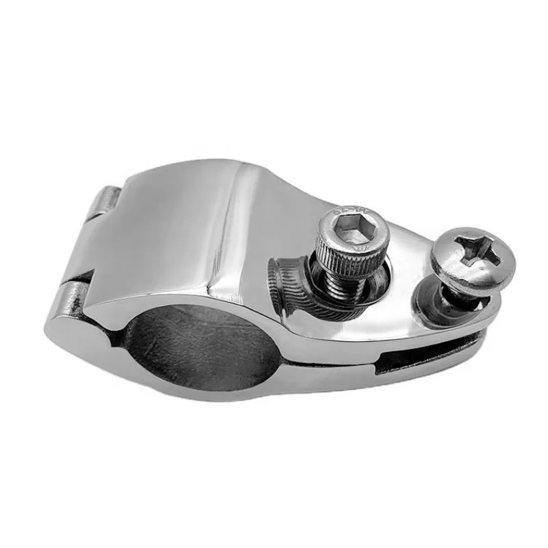 25mm Marine Hardware Bimini Top Fitting 316 Stainless Steel Jaw Slide Top Slide Boat Sunshade Accessories 1PCS 2PCS 4PCS