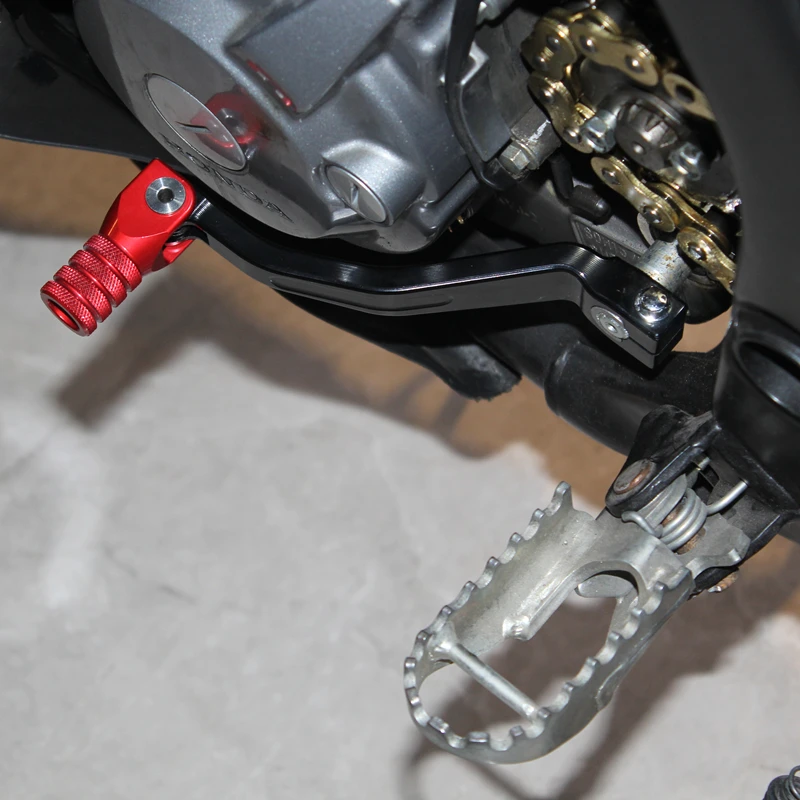 لهوندا CRF300L CRF 300 L 2024 2025 CRF250L CRF 250 L CRF300 CRF250 رالي 2021 والعتاد رافعة تحول والعتاد شيفتر دواسة شيفتر قضيب