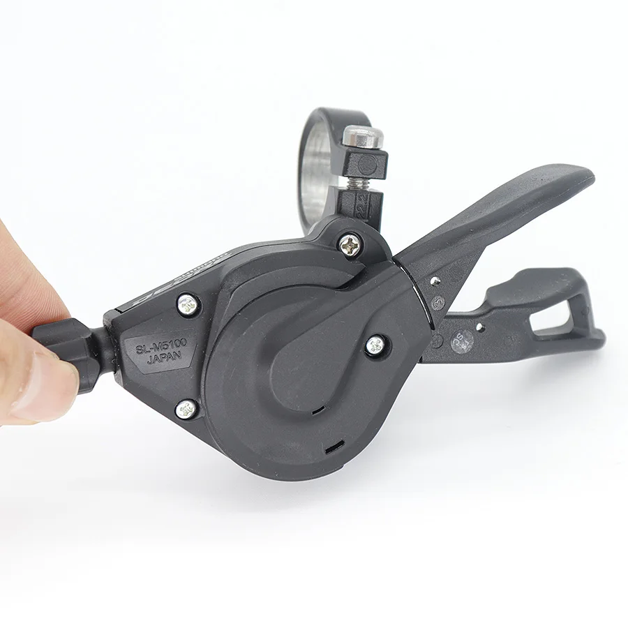 SHIMANO-DEOREリアディレイラーとシフターレバー,マウンテンバイク