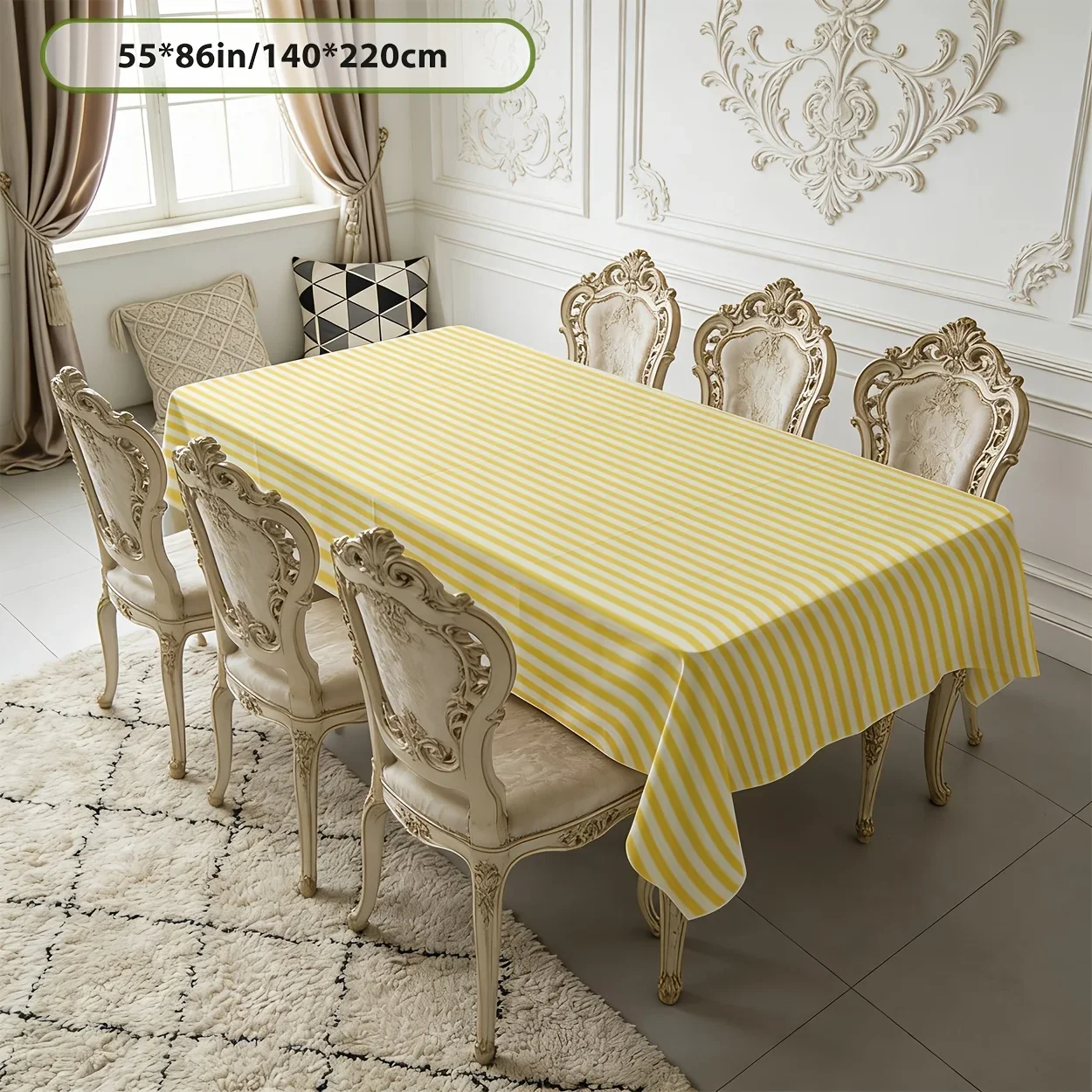 2026 new model elastic rectangular tablecloth for Valentine's Day, Saint Patrick's Day, Carnival, Easter decorationsxzj