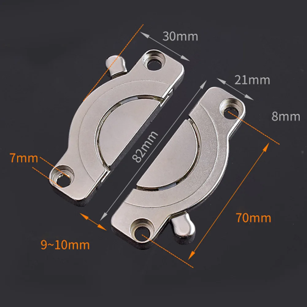 

Table Top Connector Latch Home Office Latch Stainless Steel Bracket Combination Fastener Hardware Fixing Fitting