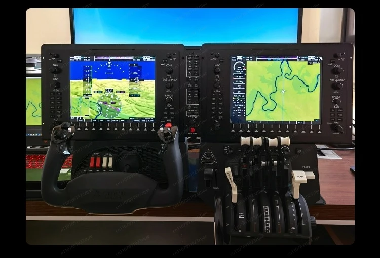 

Интегрированный авиационный симулятор G1000 172, профессиональная система обучения пилотированию