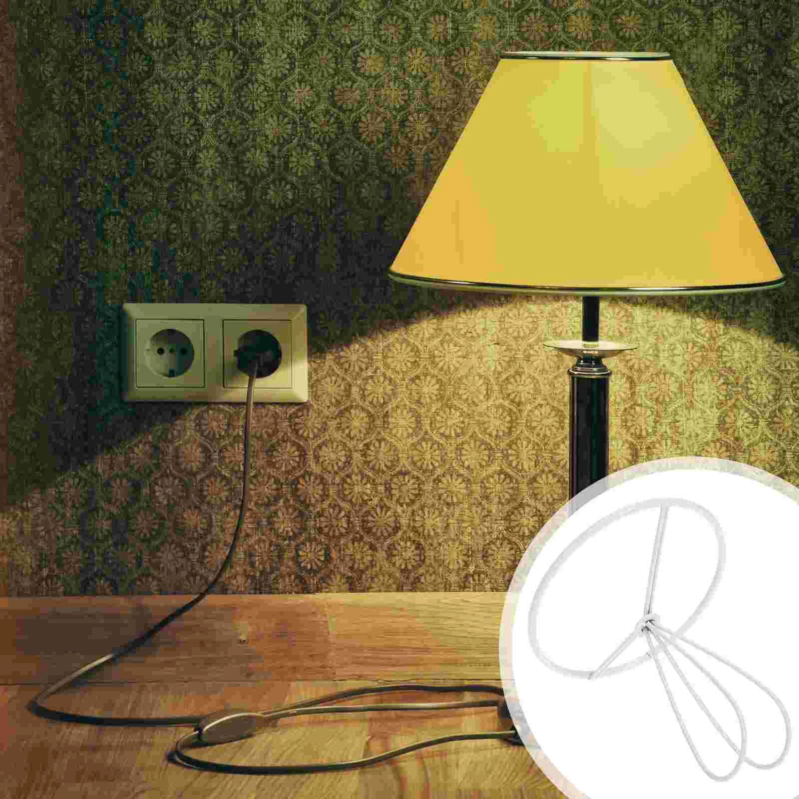 

Socket Lamp Holder Clamp Bubble Pendant Lights Shade Ring Fitter Lampshade Reducer White